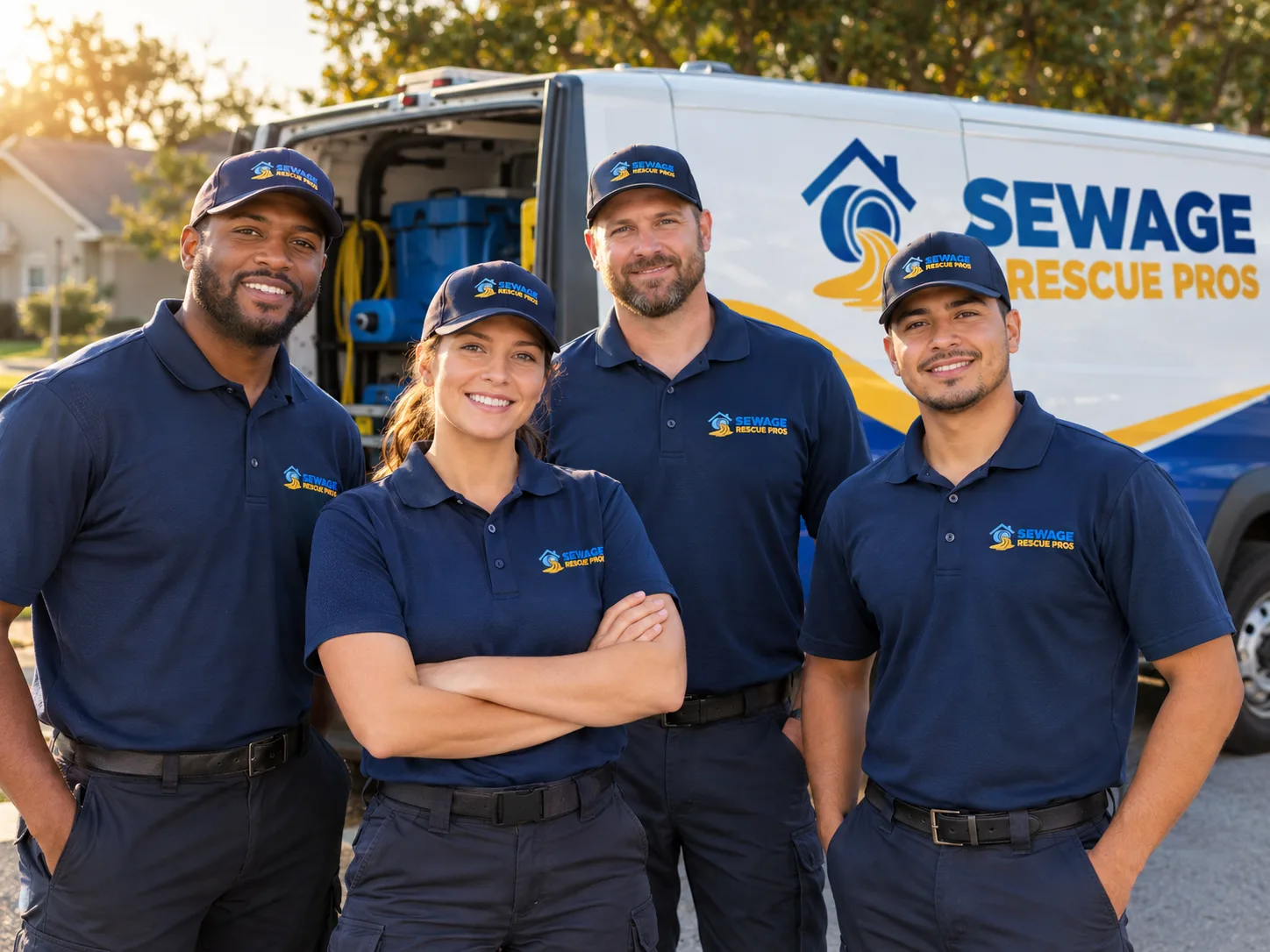 Sewage Backup Cleanup company in Weston, PA