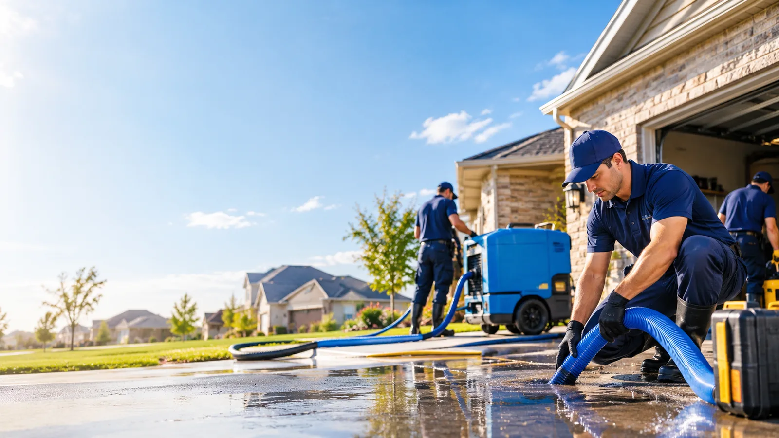 Sewage Backup Cleanup in Weston, PA near me